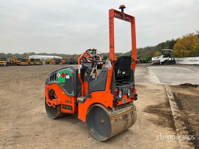 2018 Hamm HD8VV Hamm HD8VV Double Drum Roller Double Drum Roller - Vegvals: bilde 3 2018 Hamm HD8VV Hamm HD8VV Double Drum Roller Double Drum Roller - Vegvals: bilde 3