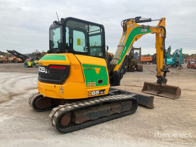 2018 JCB 65R-1 2018 JCB 65R-1 Tracked Excavator Mini Excavator:  <6.6t - Minigraver: bilde 4 2018 JCB 65R-1 2018 JCB 65R-1 Tracked Excavator Mini Excavator:  <6.6t - Minigraver: bilde 4