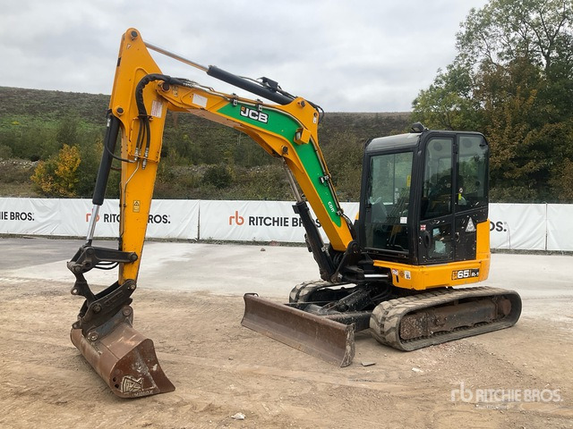 2018 JCB 65R-1 2018 JCB 65R-1 Tracked Excavator Mini Excavator:  <6.6t - Minigraver: bilde 1 2018 JCB 65R-1 2018 JCB 65R-1 Tracked Excavator Mini Excavator:  <6.6t - Minigraver: bilde 1