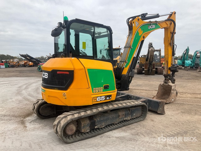 2018 JCB 65R-1 Mini Excavator:  <6.6t - Minigraver: bilde 4 2018 JCB 65R-1 Mini Excavator:  <6.6t - Minigraver: bilde 4