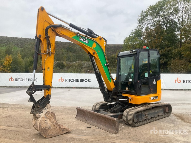 2018 JCB 65R-1 Mini Excavator:  <6.6t - Minigraver: bilde 1 2018 JCB 65R-1 Mini Excavator:  <6.6t - Minigraver: bilde 1