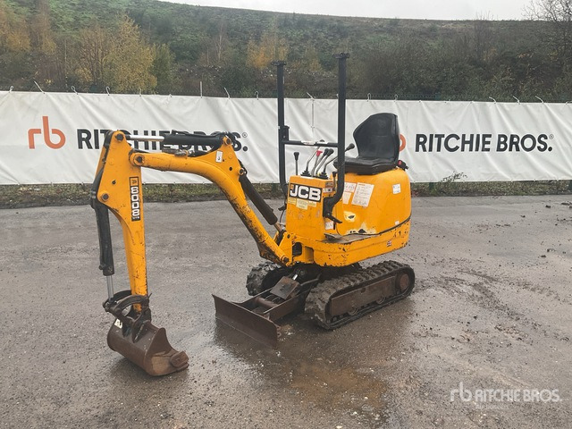 2018 JCB 8008CTS Mini Excavator: <6.6t - Minigraver: bilde 2 2018 JCB 8008CTS Mini Excavator: <6.6t - Minigraver: bilde 2