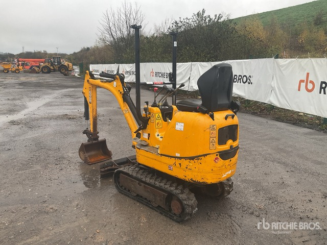 2018 JCB 8008CTS Mini Excavator: <6.6t - Minigraver: bilde 3 2018 JCB 8008CTS Mini Excavator: <6.6t - Minigraver: bilde 3