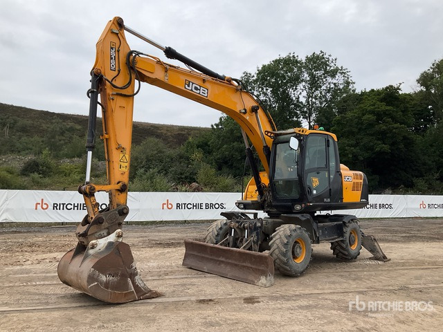 2018 JCB JS160W T4 Wheel Excavator - Hjulgraver: bilde 1 2018 JCB JS160W T4 Wheel Excavator - Hjulgraver: bilde 1