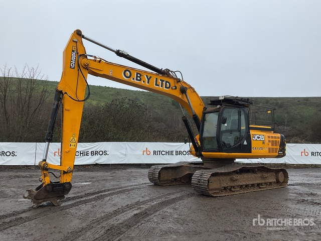 Beltegraver 2018 JCB JS240LC Tracked Excavator: bilde 1