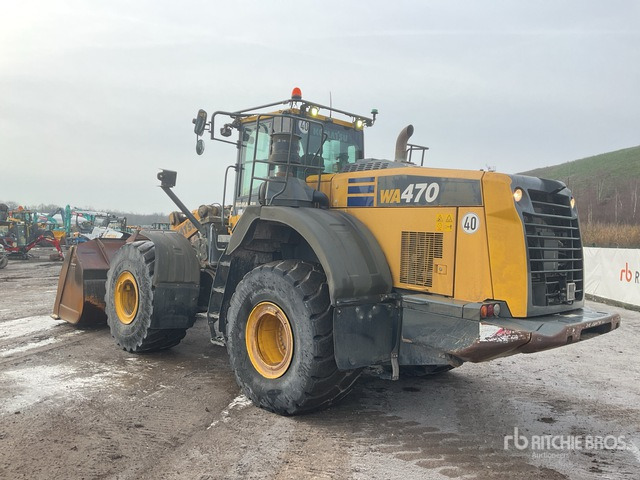 2018 Komatsu WA470-8 Wheel Loader - Hjullaster: bilde 2 2018 Komatsu WA470-8 Wheel Loader - Hjullaster: bilde 2