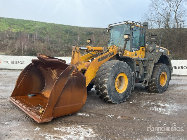 2018 Komatsu WA470-8 Wheel Loader - Hjullaster: bilde 1 2018 Komatsu WA470-8 Wheel Loader - Hjullaster: bilde 1