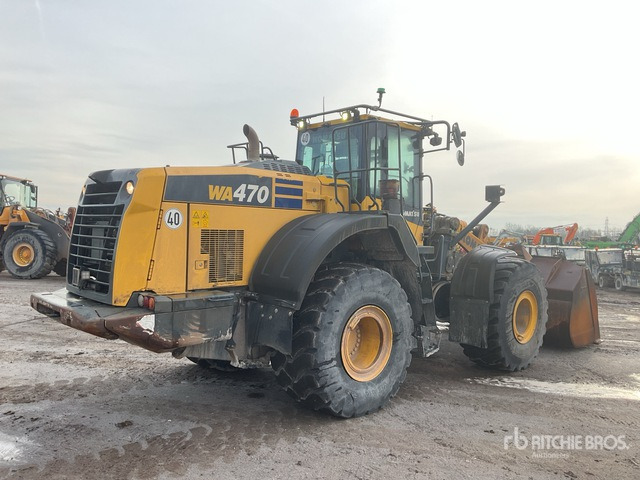 2018 Komatsu WA470-8 Wheel Loader - Hjullaster: bilde 3 2018 Komatsu WA470-8 Wheel Loader - Hjullaster: bilde 3