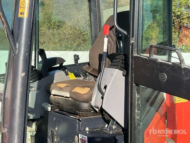 2018 Kubota U27-4 Mini Excavator: <6.6t - Minigraver: bilde 5 2018 Kubota U27-4 Mini Excavator: <6.6t - Minigraver: bilde 5