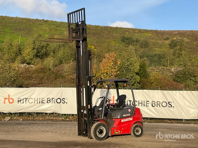 2018 Manitou MI25D 2500 kg Forklift - Dieseltruck: bilde 2 2018 Manitou MI25D 2500 kg Forklift - Dieseltruck: bilde 2