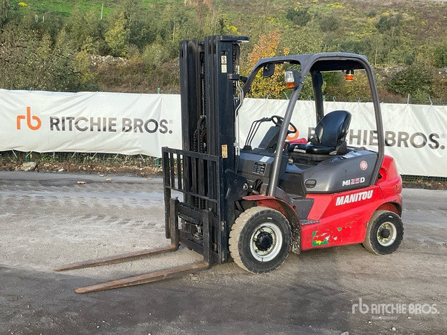 2018 Manitou MI25D 2500 kg Forklift - Dieseltruck: bilde 3 2018 Manitou MI25D 2500 kg Forklift - Dieseltruck: bilde 3