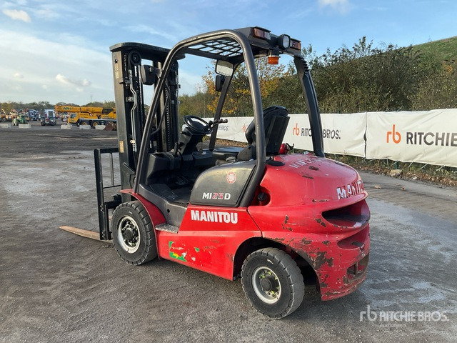 2018 Manitou MI25D 2500 kg Forklift - Dieseltruck: bilde 4 2018 Manitou MI25D 2500 kg Forklift - Dieseltruck: bilde 4