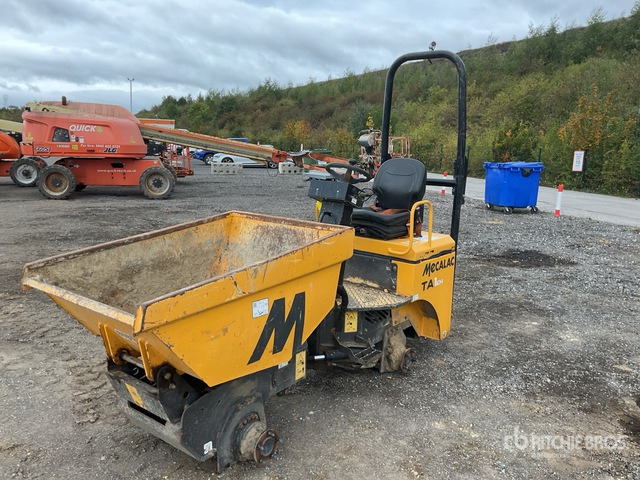 2018 Mecalac TA1EH Mecalac TA1EH Dumper Dumper - Dumper: bilde 2 2018 Mecalac TA1EH Mecalac TA1EH Dumper Dumper - Dumper: bilde 2