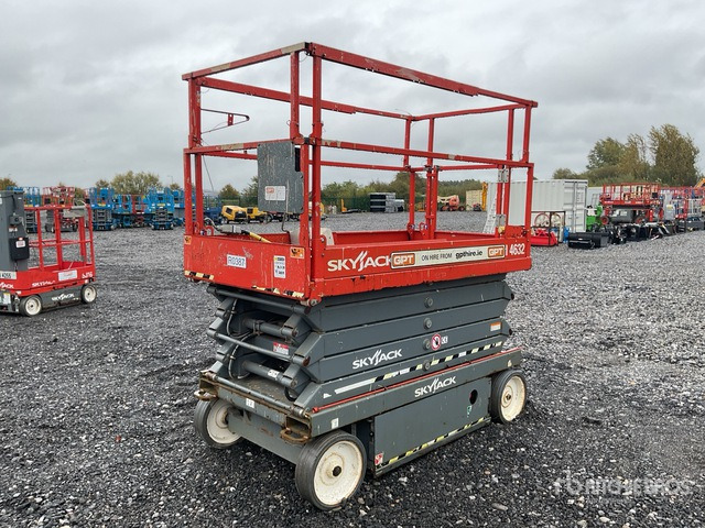 2018 Skyjack SJIII4632 2018 Skyjack SJ4632 Scissor Lift Scissor Lift - Sakselift: bilde 4 2018 Skyjack SJIII4632 2018 Skyjack SJ4632 Scissor Lift Scissor Lift - Sakselift: bilde 4