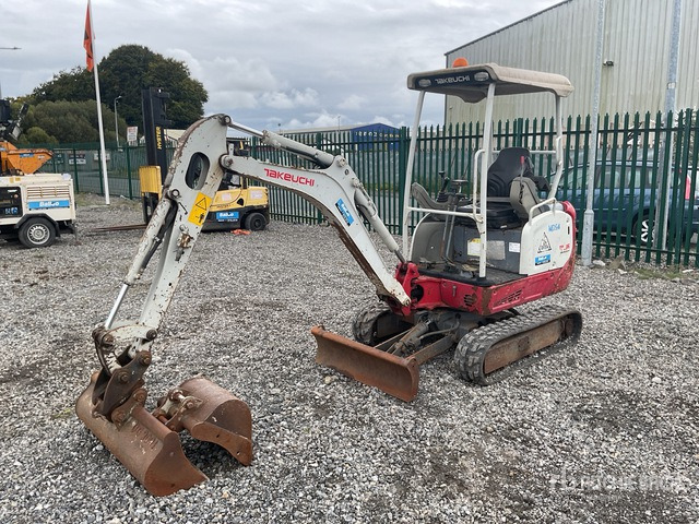2018 Takeuchi TB216 Mini Excavator: <6.6t - Minigraver: bilde 4 2018 Takeuchi TB216 Mini Excavator: <6.6t - Minigraver: bilde 4