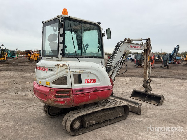 2018 Takeuchi TB230 Mini Excavator: <6.6t - Minigraver: bilde 3 2018 Takeuchi TB230 Mini Excavator: <6.6t - Minigraver: bilde 3