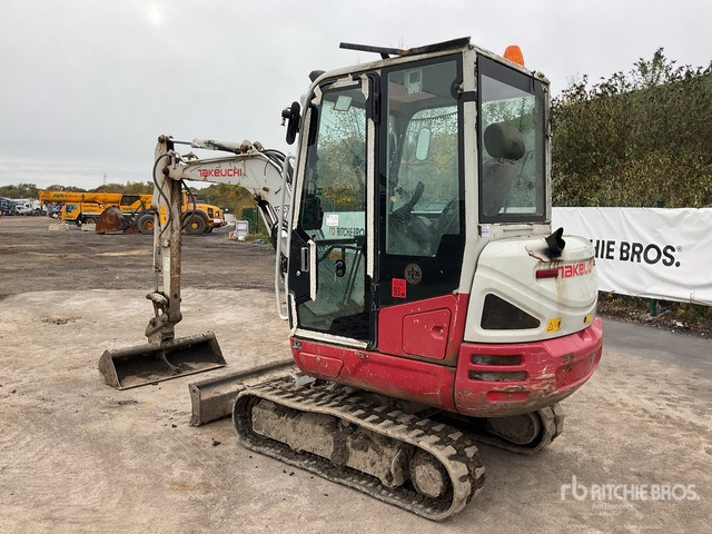 2018 Takeuchi TB230 Mini Excavator: <6.6t - Minigraver: bilde 4 2018 Takeuchi TB230 Mini Excavator: <6.6t - Minigraver: bilde 4