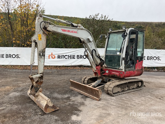 2018 Takeuchi TB240 Mini Excavator: <6.6t - Minigraver: bilde 1 2018 Takeuchi TB240 Mini Excavator: <6.6t - Minigraver: bilde 1