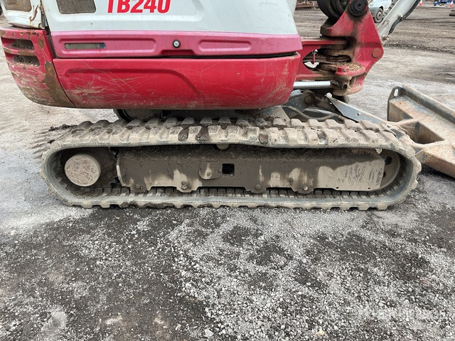 2018 Takeuchi TB240 Mini Excavator: <6.6t - Minigraver: bilde 5 2018 Takeuchi TB240 Mini Excavator: <6.6t - Minigraver: bilde 5