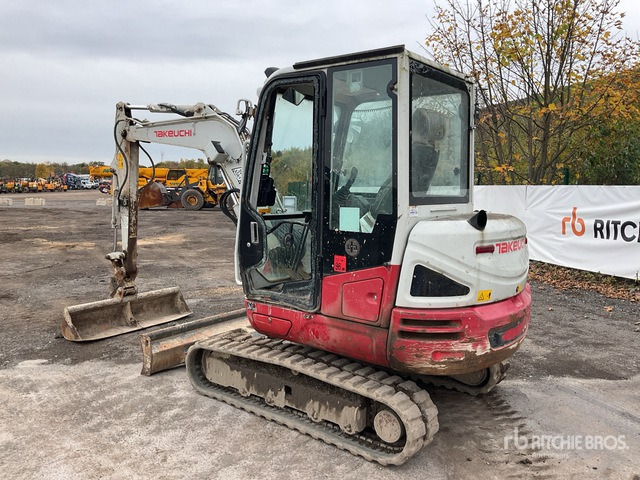 2018 Takeuchi TB240 Mini Excavator: <6.6t - Minigraver: bilde 4 2018 Takeuchi TB240 Mini Excavator: <6.6t - Minigraver: bilde 4