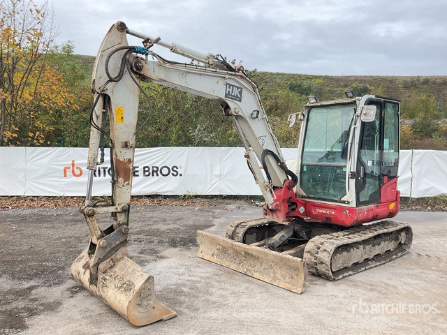 2018 Takeuchi TB260 Mini Excavator: <6.6t - Minigraver: bilde 2 2018 Takeuchi TB260 Mini Excavator: <6.6t - Minigraver: bilde 2