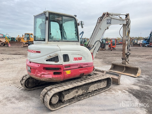 2018 Takeuchi TB260 Mini Excavator: <6.6t - Minigraver: bilde 3 2018 Takeuchi TB260 Mini Excavator: <6.6t - Minigraver: bilde 3