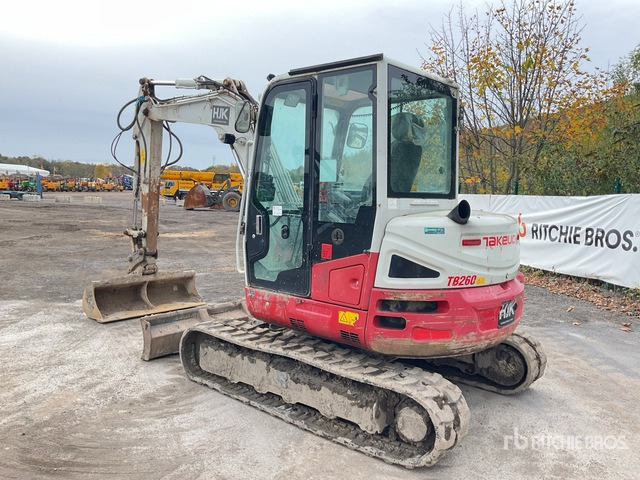 2018 Takeuchi TB260 Mini Excavator: <6.6t - Minigraver: bilde 4 2018 Takeuchi TB260 Mini Excavator: <6.6t - Minigraver: bilde 4