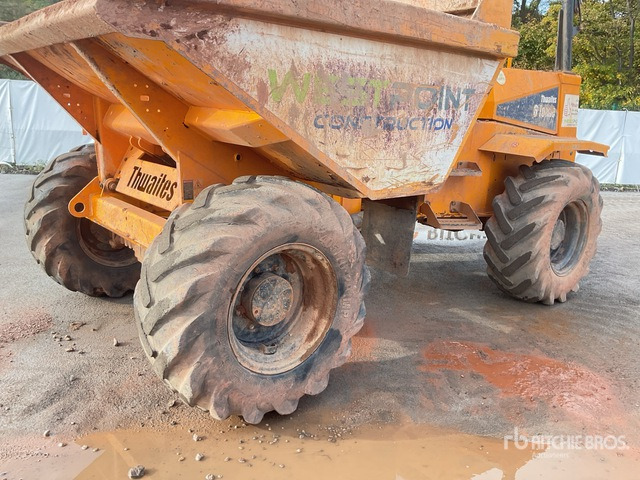 Kompaktdumper 2018 Thwaites MACH2060 6 ton 4x4 Dumper: bilde 6