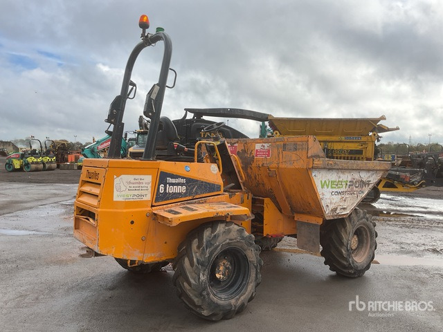 2018 Thwaites MACH2060 6 ton Dumper - Dumper: bilde 4 2018 Thwaites MACH2060 6 ton Dumper - Dumper: bilde 4