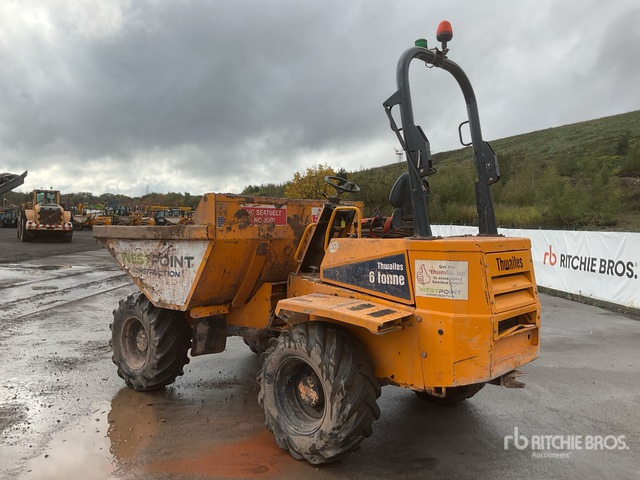 2018 Thwaites MACH2060 6 ton Dumper - Dumper: bilde 3 2018 Thwaites MACH2060 6 ton Dumper - Dumper: bilde 3