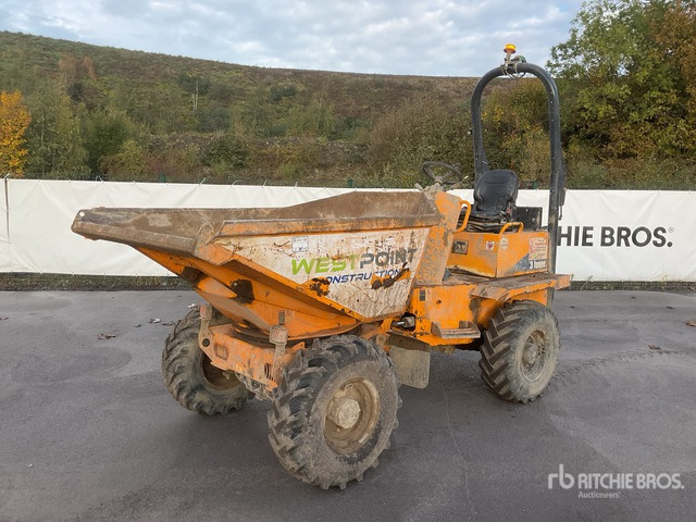 2018 Thwaites MACH580 3 ton Dumper - Dumper: bilde 2 2018 Thwaites MACH580 3 ton Dumper - Dumper: bilde 2