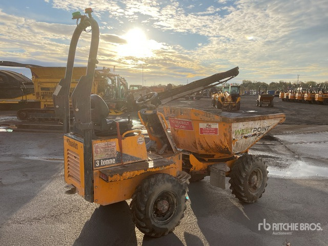 2018 Thwaites MACH580 3 ton Dumper - Dumper: bilde 4 2018 Thwaites MACH580 3 ton Dumper - Dumper: bilde 4