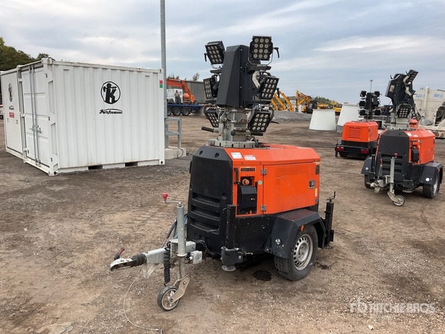 2018 Trime X-ECOK2 Light Tower Light Tower - Lysmast: bilde 1 2018 Trime X-ECOK2 Light Tower Light Tower - Lysmast: bilde 1
