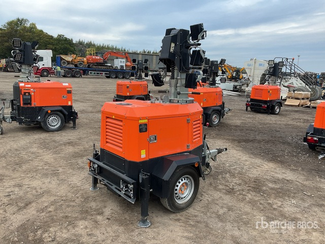 2018 Trime X-ECOK2 Light Tower Light Tower - Lysmast: bilde 4 2018 Trime X-ECOK2 Light Tower Light Tower - Lysmast: bilde 4