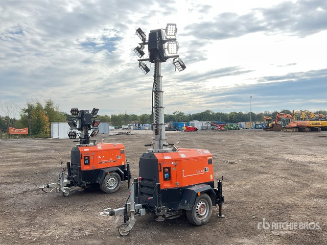 2018 Trime X-ECOK2 Light Tower Light Tower - Lysmast: bilde 2 2018 Trime X-ECOK2 Light Tower Light Tower - Lysmast: bilde 2