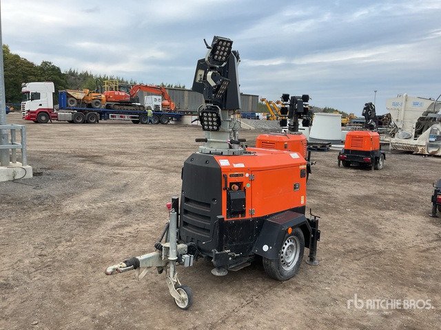 2018 Trime X-ECOK2 Light Tower Light Tower - Lysmast: bilde 2 2018 Trime X-ECOK2 Light Tower Light Tower - Lysmast: bilde 2