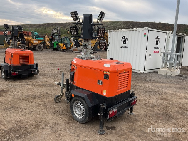 2018 Trime X-ECOK2 Light Tower Light Tower - Lysmast: bilde 4 2018 Trime X-ECOK2 Light Tower Light Tower - Lysmast: bilde 4