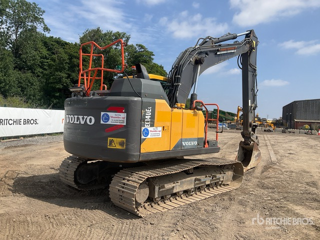 2018 Volvo EC140EL Tracked Excavator - Beltegraver: bilde 4 2018 Volvo EC140EL Tracked Excavator - Beltegraver: bilde 4