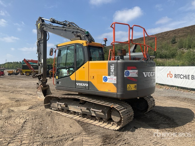 2018 Volvo EC140EL Tracked Excavator - Beltegraver: bilde 3 2018 Volvo EC140EL Tracked Excavator - Beltegraver: bilde 3