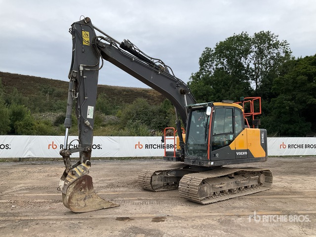 2018 Volvo EC140EL Tracked Excavator - Beltegraver: bilde 2 2018 Volvo EC140EL Tracked Excavator - Beltegraver: bilde 2