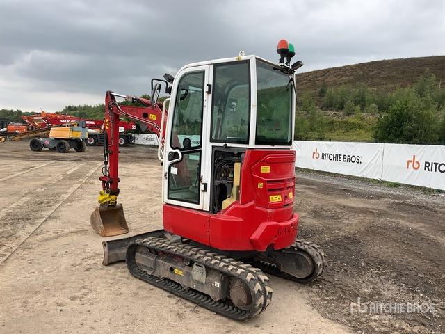 2018 Volvo ECR25D Tracked Excavator - Beltegraver: bilde 4 2018 Volvo ECR25D Tracked Excavator - Beltegraver: bilde 4