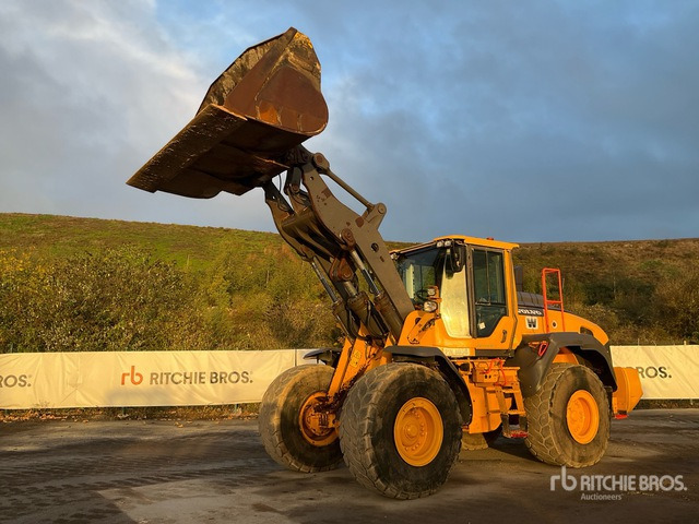 2018 Volvo L120H Wheel Loader - Hjullaster: bilde 1 2018 Volvo L120H Wheel Loader - Hjullaster: bilde 1