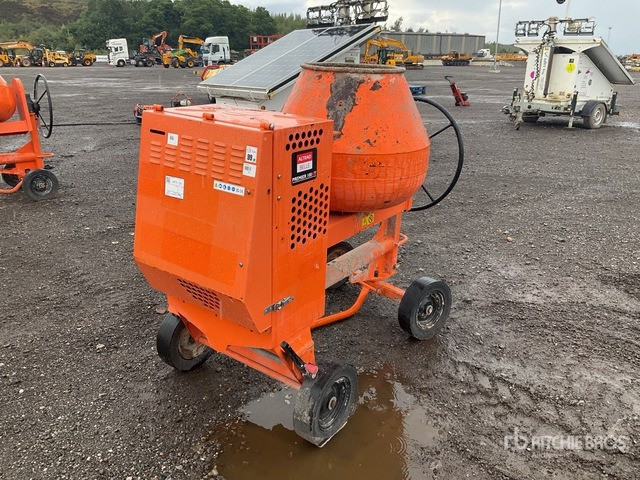 2019 Belle PM20 Portable Concrete Mixer - Betongblander: bilde 4 2019 Belle PM20 Portable Concrete Mixer - Betongblander: bilde 4