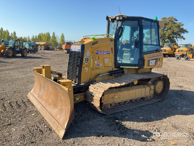 2019 Cat D4K2LGP Crawler Dozer - Bulldozer: bilde 1 2019 Cat D4K2LGP Crawler Dozer - Bulldozer: bilde 1