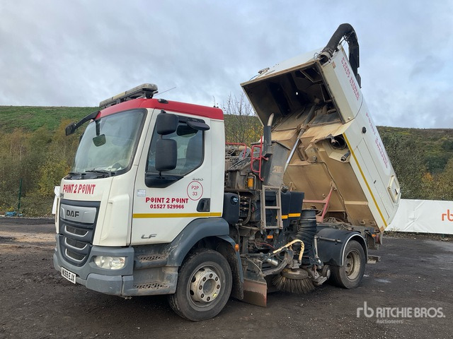 2019 DAF LF230 FA Sweeper Truck - Feiebil: bilde 1 2019 DAF LF230 FA Sweeper Truck - Feiebil: bilde 1