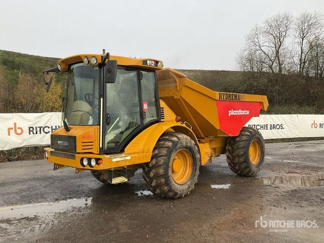2019 Hydrema 912F Articulated Dump Truck - Rammestyrt dumper: bilde 2 2019 Hydrema 912F Articulated Dump Truck - Rammestyrt dumper: bilde 2