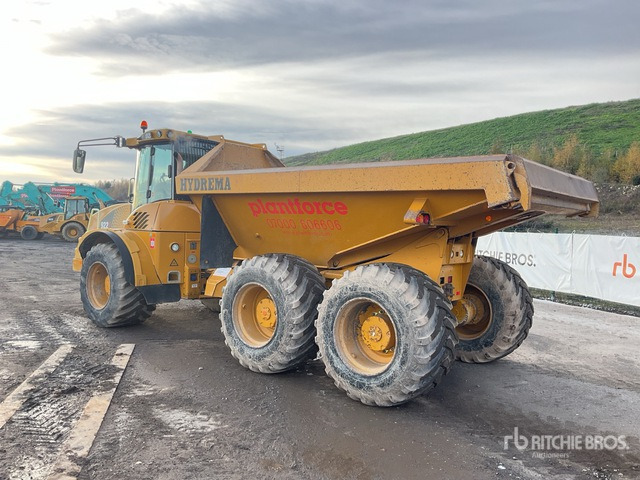 2019 Hydrema 922F Articulated Dump Truck - Rammestyrt dumper: bilde 2 2019 Hydrema 922F Articulated Dump Truck - Rammestyrt dumper: bilde 2
