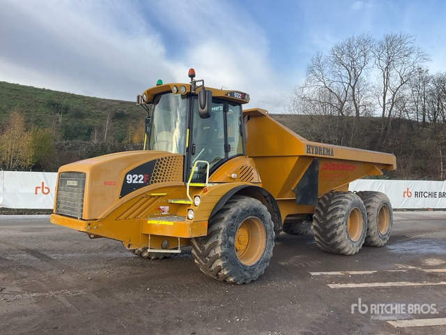 2019 Hydrema 922F Articulated Dump Truck - Rammestyrt dumper: bilde 1 2019 Hydrema 922F Articulated Dump Truck - Rammestyrt dumper: bilde 1