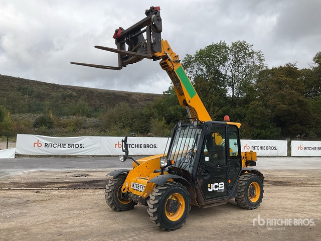 2019 JCB 525-60 2019 JCB 525-60 Telehandler Telehandler - Teleskoplastere: bilde 2 2019 JCB 525-60 2019 JCB 525-60 Telehandler Telehandler - Teleskoplastere: bilde 2