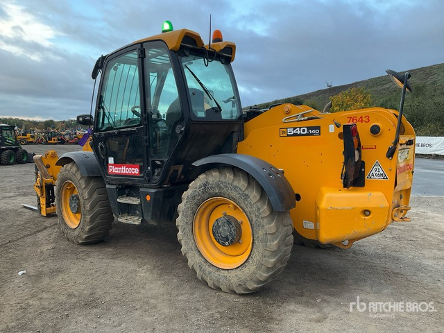 2019 JCB 540-140 Telehandler - Teleskoplastere: bilde 4 2019 JCB 540-140 Telehandler - Teleskoplastere: bilde 4